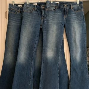 GAP Sexy Bootcut jeans
